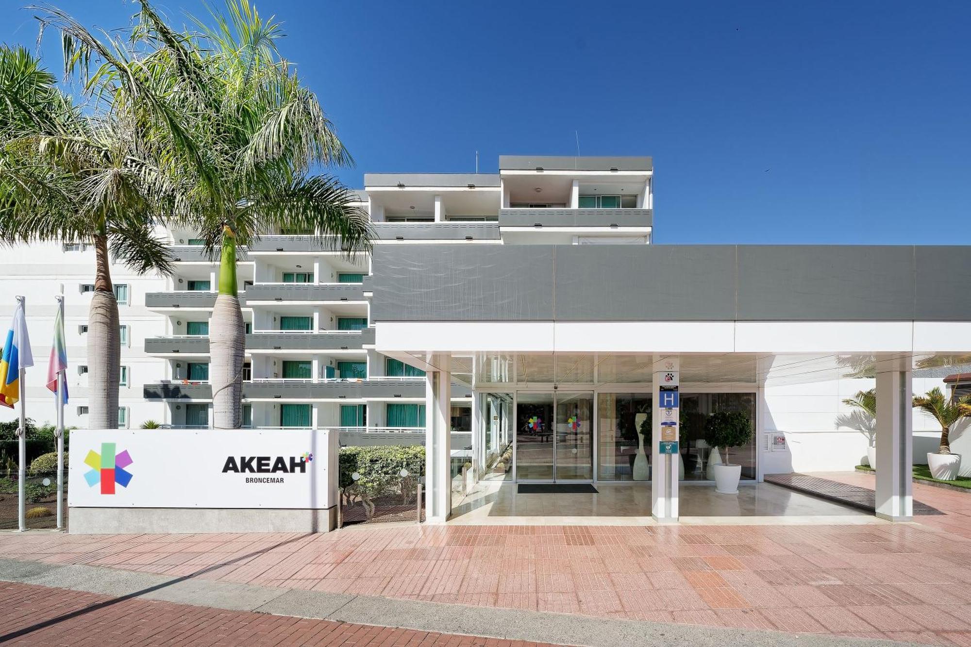 Akeah Broncemar Hotel Playa del Ingles  Exterior photo