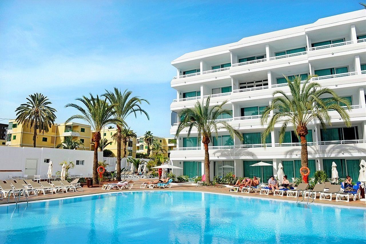 Akeah Broncemar Hotel Playa del Ingles  Exterior photo